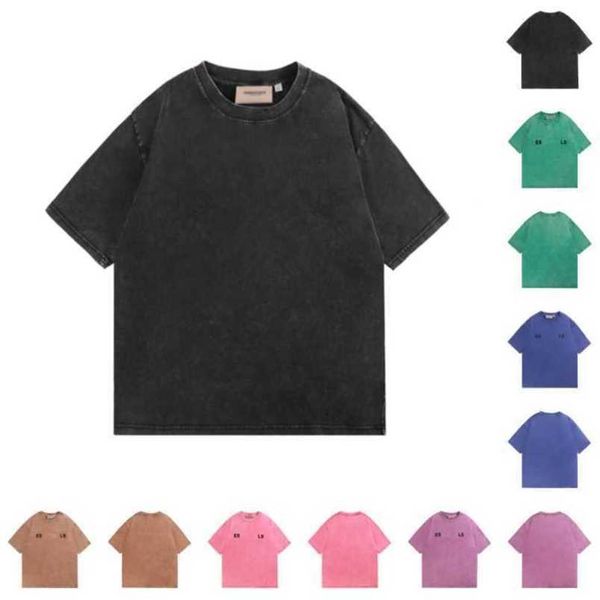 

mens designer essent t-shirt 2023 summer print letters loose hip hop trend essentails tshirts fashion casual tees essentiel nwhg5bqa, White;black