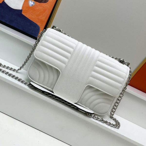 

purses female designer crossbody bag womens shoulder classic foreskin leather luxury handbag wallet chain bag messenger leather shoulder bag