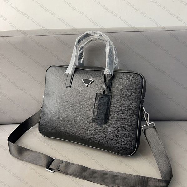 

luxurys designers lapbags men briefcases business trip office real cowhide handbag messenger high capacity shoulder computer handbags versat