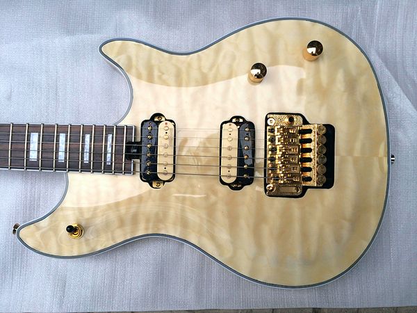 

the electric guitar. wood color cloud feel super, ing