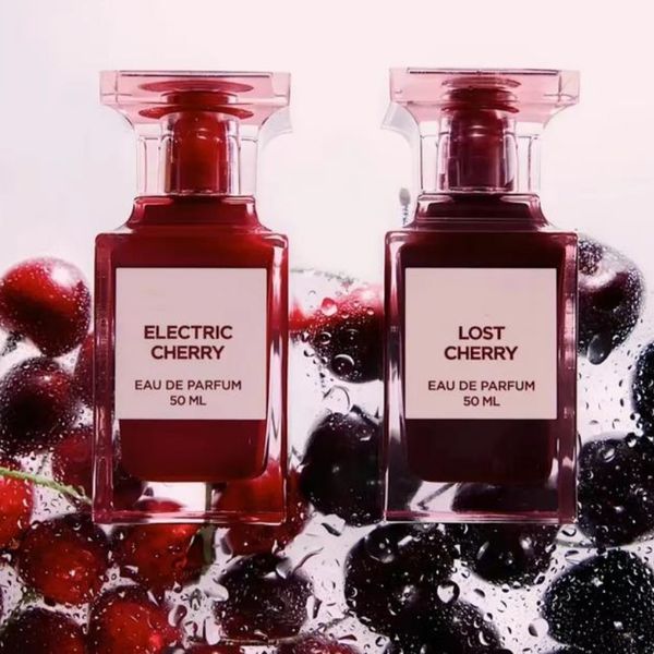 

wholesale 50ml 3kinds cherry male and female perfume eau de parfum body spray fragrance ing