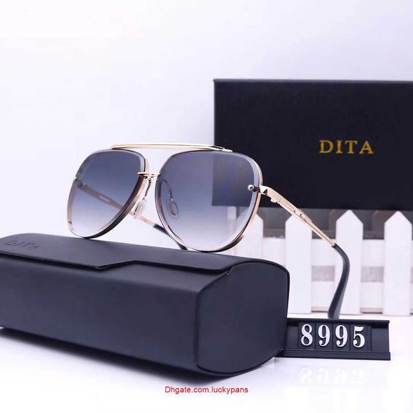 

new dita sunglasses counter sunglasses uv400 polarized outdoor travel sunglasses 8995 mmn4 copt, White;black