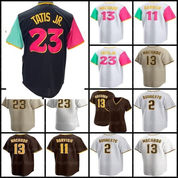 

fernando tatis jr. baseball jersey juan soto manny machado tony gwynn wil myers yu darvish jake cronenworth trevor hoffman trent grisham eri, Blue;black