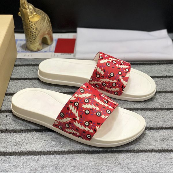 

r man flat spikes pool slippers platform spike sandal classic stud slide mule thick bottom slipper summer beach casual rubber sole, Black