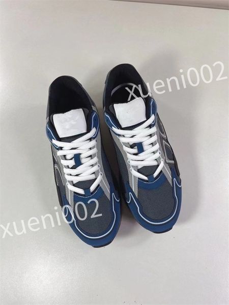 

2023 luxury fashion designer shoes lightweight lace-up breathable casual sneakers business leisure walking loafers, Black