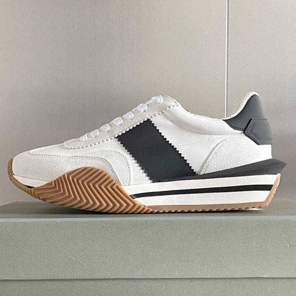 

fashion versatile men women casual sports shoes synthetic round toe splicing spring autumn comfortable lace-up ladies shoes