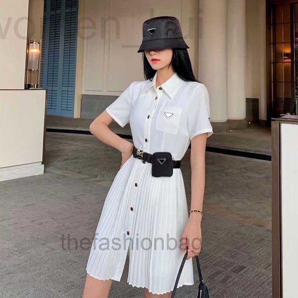

basic & casual dresses designer women dress long skirt belt fit skirts for spring summer outwear style with letter lady slim tees knit shirt, Black;gray