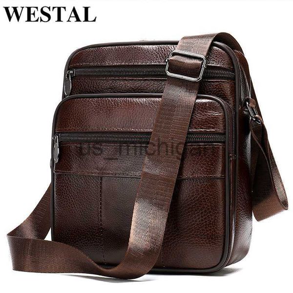 

evening bags westal men's bag male leather party bag for man mens shoulder bag shoulder bag genuine leather men's messengercrossbo