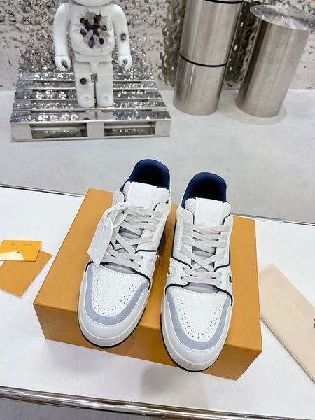 

designer sneakers boots mens womens casual shoes fashion white genuine leather luxury flower 0607, Black