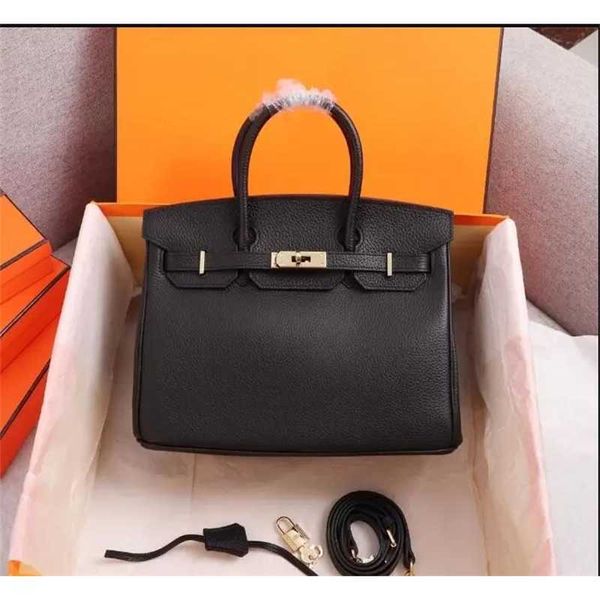 

10a h erme s tote leather birkins bag 2023 quality women handmade fashion purse cowhide pochette clutchdesigner togo luxury designer handbag