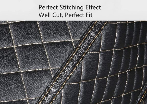 

3d shape customized waterproof car floor mats for toyota 86 2012-2023 black