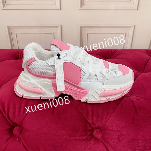 

2023mens women classics brand casual shoes leather lace-up sneaker running trainers letters woman shoes flat printed gym sneakers, Red;white