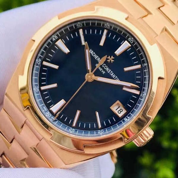 

moissanite luminous wrist watches v c seaovers iced out bezel gift for man 3p, Slivery;brown