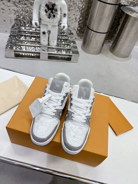 

new designer woman's shoe leather lace up men fashion platform sneakers white 0607, Black