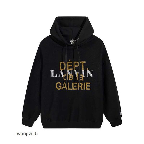 

2023 pullover luxury dept designer hoodies fashion men women jogging tracksuit 4m8v bh01 vx38, Black