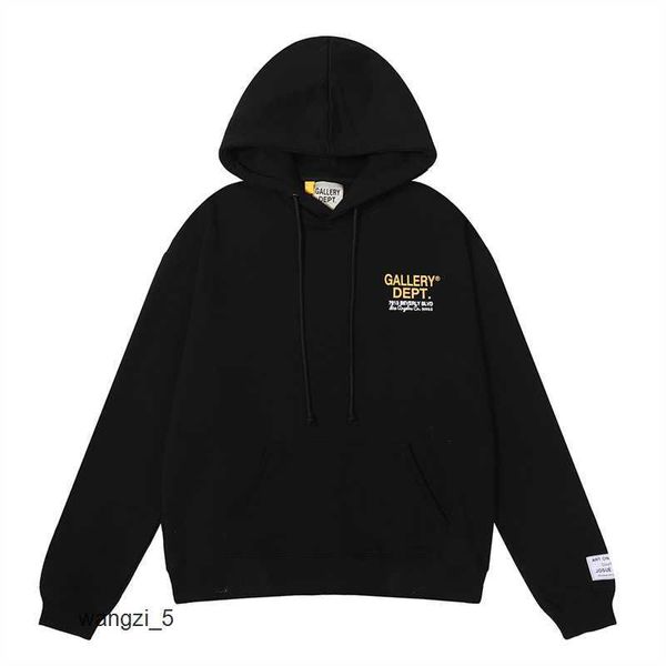 

2023 pullover luxury dept designer hoodies fashion men women jogging tracksuit 4m8v 29 cpna aapl, Black