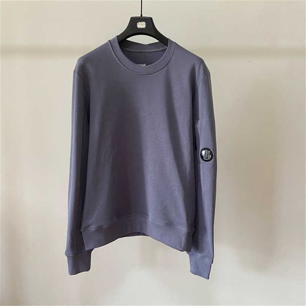 

2023 autumn winter cp jacket brand hoodies casual long sleeve designer mens luxury o-neck pullover clothing nkhk, Black