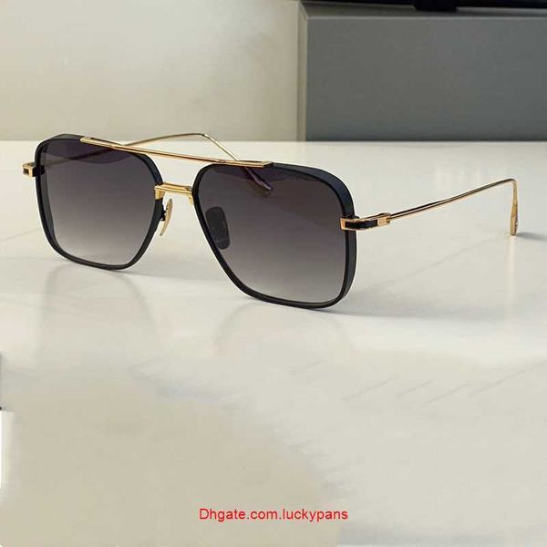 

dita subsystem two square sunglasses men metal frame one mirror business style classic women sunglasses original designer box zkk5 fz6v, White;black