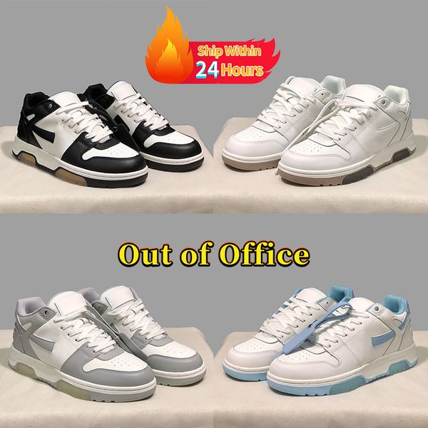 

men women x-white casual designer shoes out of office 30mm low leather sneaker black white blue sand yellow red beige sneakers fashion mens