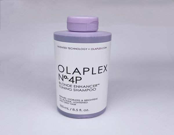 

olaplex 4p shampoo 250ml blonde enhancer toning conditioner repair hydrates brightens lightened grey hair care mask fast delivery2030629