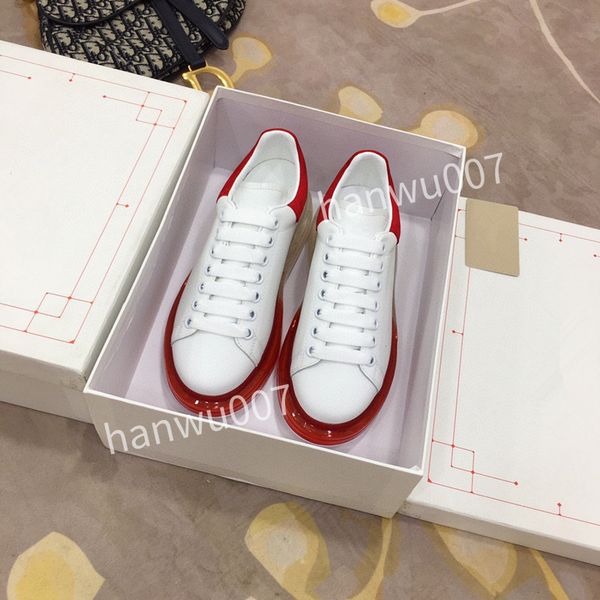 

womens mens designer shoes lace sneakers casual womens shoe sports breathable flexible soft comfortable real leather woman, Black