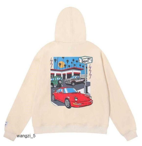 

2023 buy mens hoodies sweatshirts designer depts gary painted graffiti used letters printed loose casual fashion men hoody size eu xqaz 12 g, Black