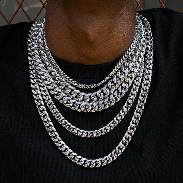 

custom men's silver necklace real silver