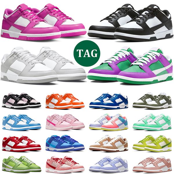 

men women panda casual shoes triple pink unc grey fog syracuse medium olive orange pearl gai rose whisper womens trainer designer sneakers