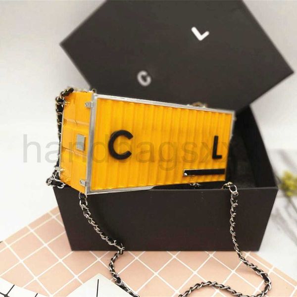 

coco container trunk box bag oval crossbody duffle the tote evening designers white shoulder handbags bags fashion luxury women lady satchel
