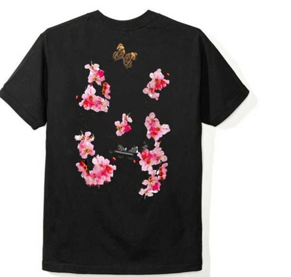 

men's t shirts fashion assc anti social club cross print t-shirt casual fashion brand couple short ice silk, White;black