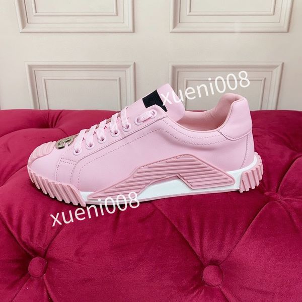 

mens women classics brand casual shoes leather lace-up sneaker running trainers letters woman shoes flat printed gym sneakers, Red;white