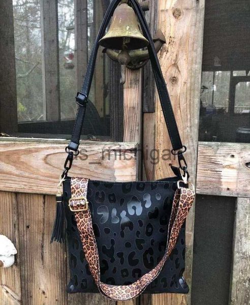 

evening bags women luxury black leopard crossbody bags cow print bags soft envelop shape crossbody outdoor handbags purse with two straps j2