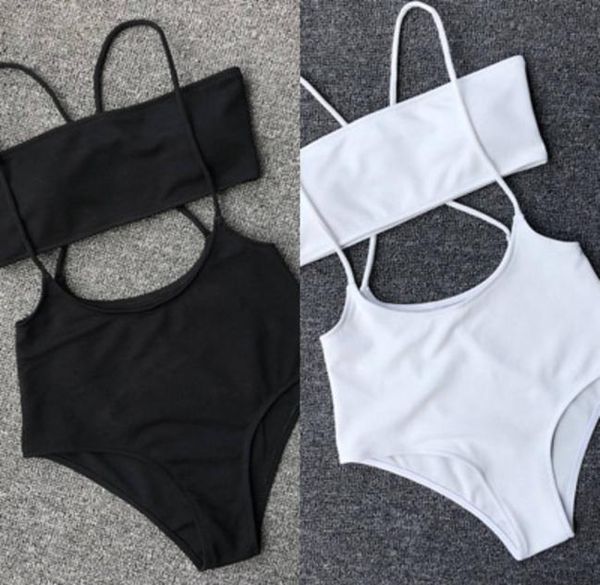 

swimsuit 2020 suspender bikini swimsuit with women039s solid triangle bikini6459017