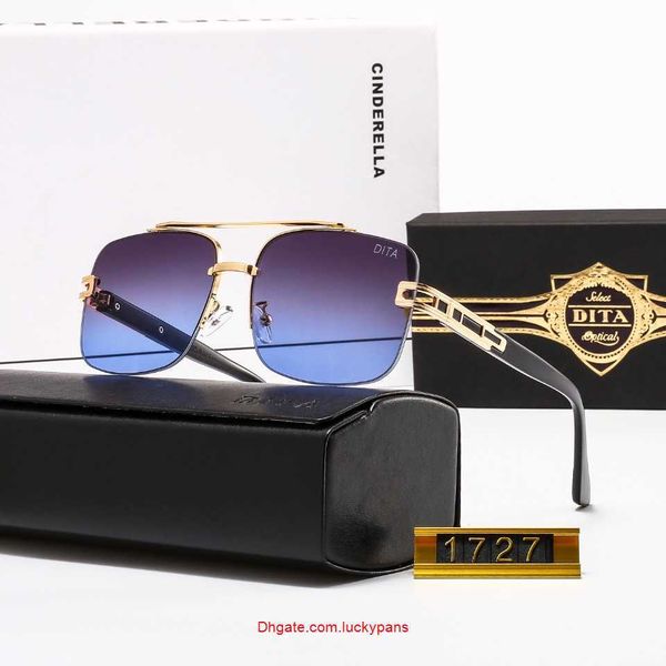

dita sunglasses polaroid lens designer letter womens mens goggle senior eyewear for women eyeglasses frame vintage metal, White;black