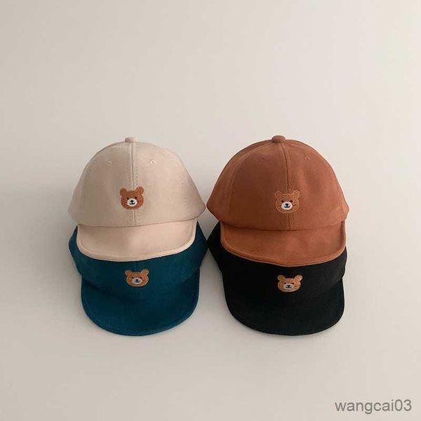 

caps hats new boys girls caps outdoor kids sun visors adjustable embroidered cap children summer hat baby breathable hats, Yellow