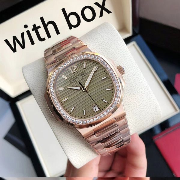 

2023 aaaaa new fashion luxury men's lightning series automatic mechanical watch 41mm full stainless steel watch sapphire waterproof wat, Slivery;brown