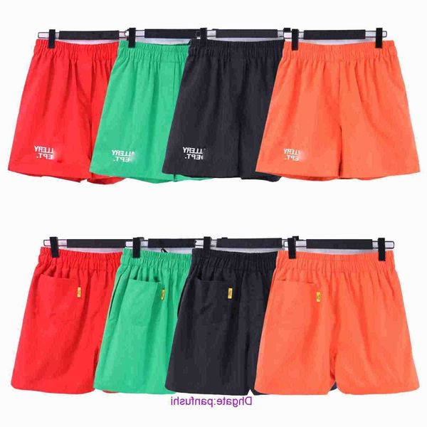 

factory outlet wholesale shorts online store g allery d ept high street embroidery loose split quick dry casual drawstring fashion brand cas, White;black