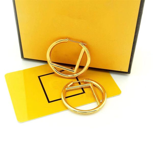 

jewelry designer earrings mens ohrringe gold plated luxury stud letter hoops women jewelry stainless steel waterproof heart shape mens diamo, Golden;silver