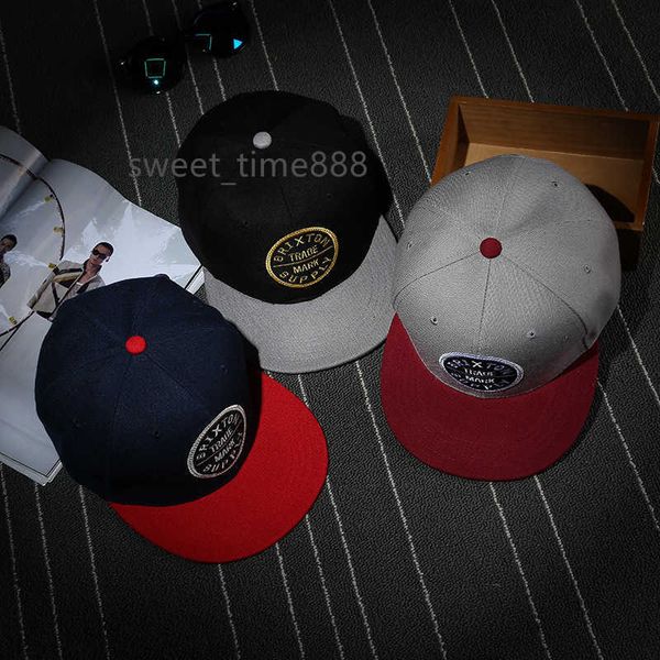 

2023 new fashion men's and women's hats version outdoor lovers baseball caps hip-hop hats hater snapback, Blue;gray