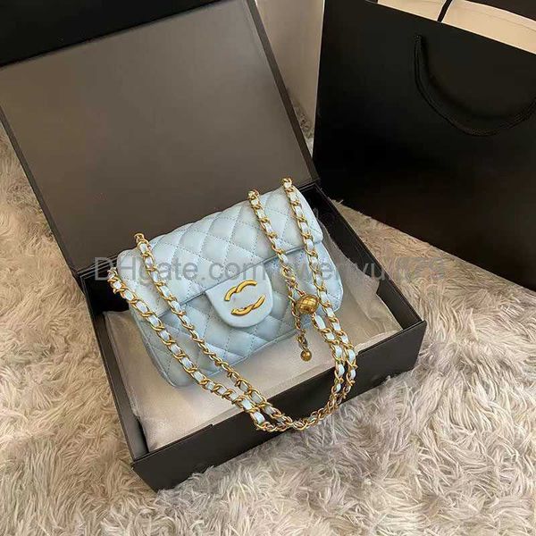

shoulder bags small fragrance chain shoulder bag messenger bag female 2023 new ins joker advanced foreign texture small bag8888 qwertyui879