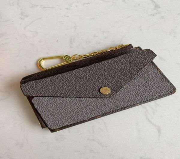 

recto verso card holders men wallet with zipper coin purse new designer women small wallet5363867