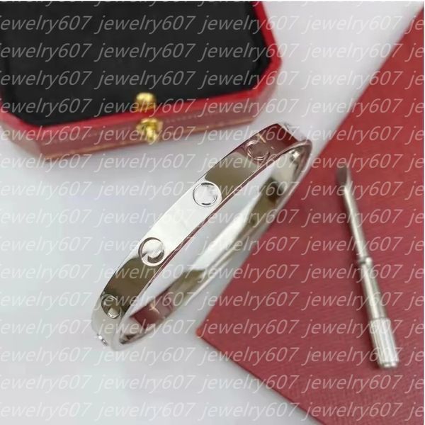 

vintage classic screw bracelet luxury multi color diamond bracelet jewelry accessories women's designer bracelet couple accessories gif, Black