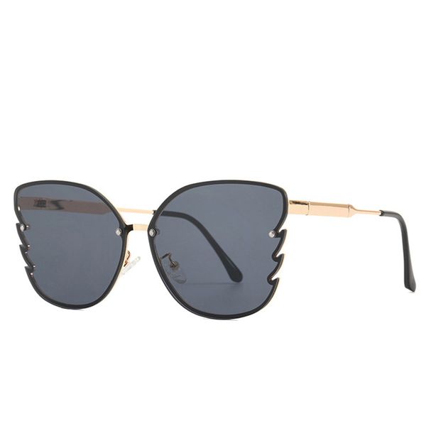 

sunglasses for women men luxury brand sunglasses new jelly-colored sunglasses fashionable retro big frame prom party funky sunglasses m535, White;black