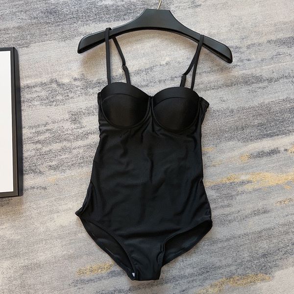 

fashion designer one-piece bathing suit for women swimwear casual vacation beach lady swimsuit selling ing, White;black
