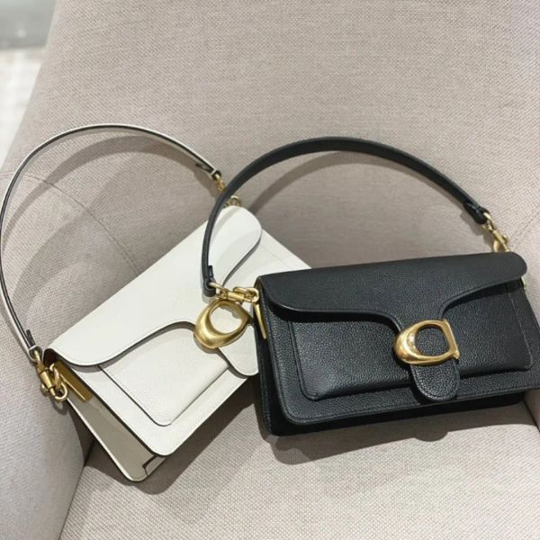 

womens man tabby designer messenger bags luxury tote handbag real leather baguette shoulder bag mirror quality square crossbody