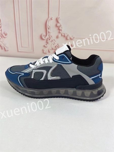 

2023 new luxury fashion designer shoes lightweight lace-up breathable casual sneakers business leisure walking loafers, Black