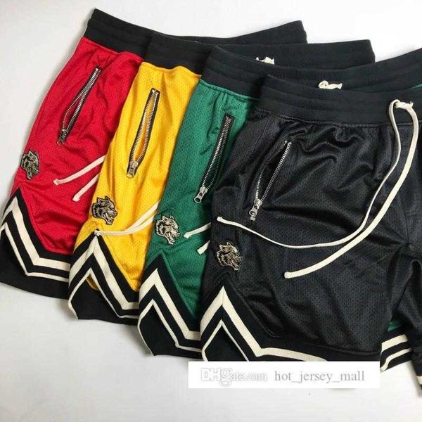 

men's shorts brand mens bodybuilding fast dry boardshorts joggers knee length sweatpants summer male gyms fitness workout beach short, Black