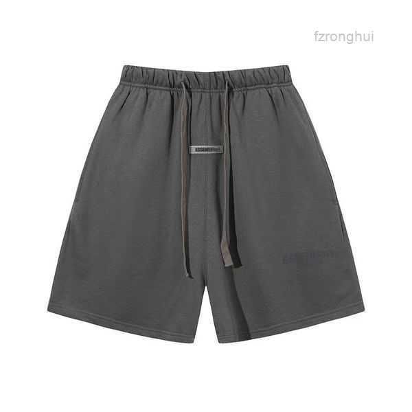 

ess fashion design shorts men's sports loose fit cotton plush 4 hwlu, White;black
