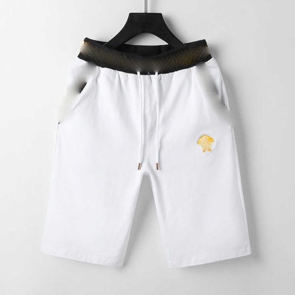 

fashion mens designers shorts quick drying swimwear printing 2023 summer board beach pants men swim short size 007, White;black