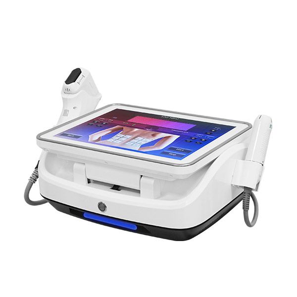 

beauty items 10d hifu machine anti-aging portable 2 handles work body slimming facial rejuvenation